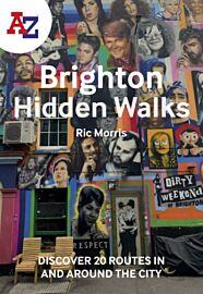 A-Z Map publishing - Guide en anglais - Brighton hidden walks