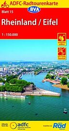 BVA Verlag - Carte indéchirable n°15 - Rheinland Eifel