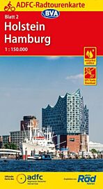 BVA Verlag - Carte indéchirable n°2 - Holstein Hamburg