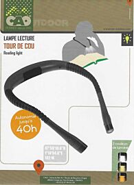 C.A.O Outdoor - Lampe lecture Tour de cou - Réf.2249