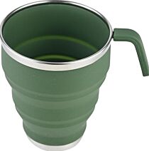 C.A.O outdoor - Tasse pliable - Flexi cup (ref.298) - Vert