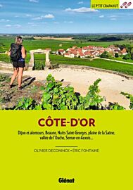 Glénat - Guide de randonnées - Le P'tit Crapahut Côte-d'Or