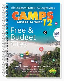 Hema Maps - Atlas - Camps Australia Wide 12