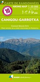 Rando éditions - Carte de randonnées au 1-50.000ème - n° 10 - Canigou - Garrotxa (Canigo Grand site, Parc naturel de la zone vocanique de Garrotxa)