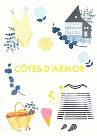 Agence Demain éditions - Carnet ligné - Côtes d'Armor