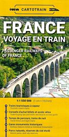 Cartotrain - Carte de France - Voyage en train