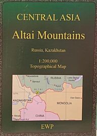 Cartes EWP - Carte de la montagne de l'Altaï (Altaï mountains)