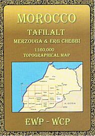 Cartes EWP - Tafilalt - Merzouga - Erg Chebbi
