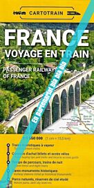 Cartotrain - Carte de France - Voyage en train