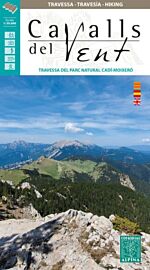 Alpina - Carte de randonnées - Cavalls del vent