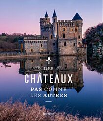 Editions Hachette - Beau livre - Des châteaux pas comme les autres