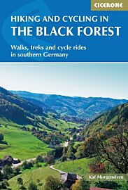 Cicerone - Guide de randonnées (en anglais) - Hiking and cycling in the Black Forest