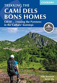 Cicerone - Guide de randonnées (en anglais) - Trekking the Cami dels Bons Homes GR107 (crossing the Pyrenees in the Cathars' footsteps)