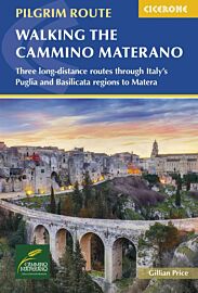 Cicerone - Guide de randonnées (en anglais) - Walking the Cammino Materano (three long-distance routes through Italy’s Puglia and Basilicata regions to Matera)