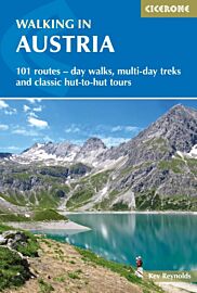 Cicerone - Guide de randonnées (en anglais) - Walking in Austria (101 routes - day walks, multi-day treks and classic hut-to-hut tours)
