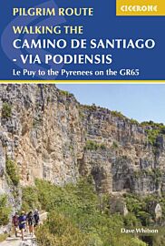 Cicerone - Guide de randonnées (en anglais) - Camino de Santiago - Via Podiensis (Le Puy to the Pyrenees on the GR65)