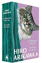 Editions Actes Sud (Babel - Poche) - Roman - Coffret Hiro Arikawa (Les mémoires d'un chat - Au revoir les chats)