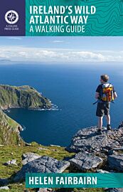 Collins Press Publisher - Guide de Randonnées en anglais - Ireland's Wild Atlantic Way