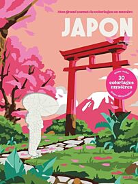 Editions Solar - Cahier de coloriages au numéro - Japon