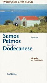 Cordée Editions - En anglais - Walking in Samos, Patmos, Northern dodecanese