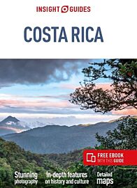 Editions Insight Guides - Guide touristique et culturel en anglais - Costa Rica