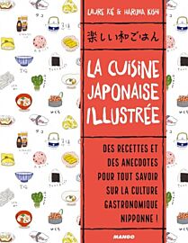 Editions Mango - Livre - La cuisine japonaise illustrée