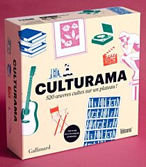 Gallimard - Jeu - Culturama (520 œuvres cultes sur un plateau !)