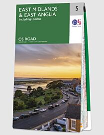 Ordnance Survey - Carte - N°5 - East England