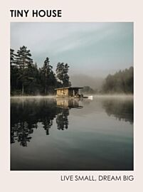 Ebury Press Books - Beau livre en anglais - Tiny House - Live small, dream big