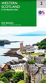 Ordnance Survey - Carte - N°2 - Western Scotland & the western isles (Ecosse de l'ouest)