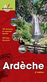 Ed. Omniscience - Guide géologique - Ardèche - 10 itinéraires de randonnées détaillés
