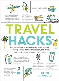 Editions Adams Media - Guide (en anglais) - Travel Hacks - Keith Bradford