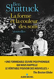 Editions Albin Michel - Nouvelles - La forme et la couleur des sons