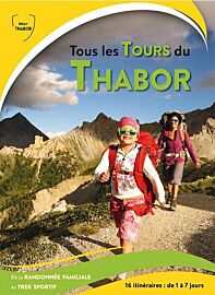 Editions Andalpins - Guide de Randonnée - Tous les tours du Thabor
