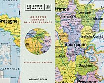 Editions Armand Colin - Recueil de cartes - Les cartes murales de notre enfance