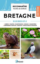 Editions Artemis - Guide - Reconnaître toutes les espèces - Bretagne 