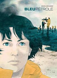 Editions Bamboo-Grand Angle - Bande dessinée - Bleu Pétrole