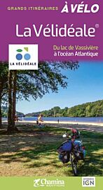 Editions Chamina - Guide de randonnées à Vélo - La Vélidéale - Du lac de Vassivière à l'océan Atlantique