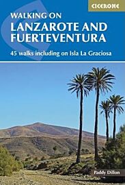Editions Cicerone - Guide de randonnées (en anglais) - Lanzarote & Fuerteventura 