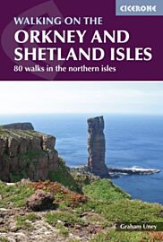 Editions Cicerone - Guide de randonnées (en anglais) - Les Orcades et les Shetland