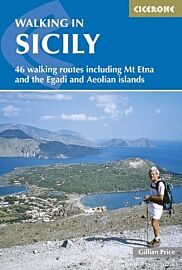 Editions Cicerone - Guide de randonnées (en anglais) - Sicile 
