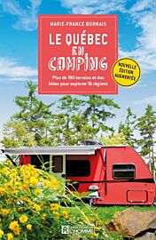 Editions de l'homme - Guide - Le Québec en camping 