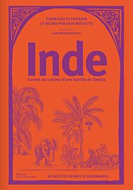 Editions de la Martinière - Livre de cuisine - Inde (à la découverte de la cuisine du Kerala)