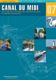 Editions du Breil - Guide fluvial n°7 - Canal du Midi, Camargue