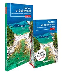 Editions Expressmap - Guide - Corfou, Zakynthos, Céphalonie, Ithaque, Leucade, Paxos (Collection guide light)