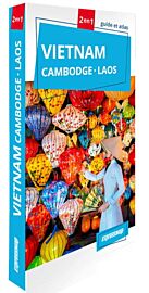 Editions Expressmap - Guide - Vietnam, Laos, Cambodge (Collection Guide 2 en 1)