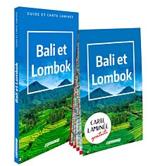 Editions Expressmap - Guide et Carte - Bali & Lombok