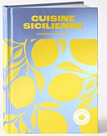 Editions First - Livre de cuisine - Cuisine sicilienne (concentré de recettes)