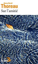 Editions Folio (poche) - Essai - Sur l'amitié