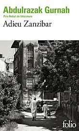 Editions Folio (poche) - Roman - Adieu Zanzibar